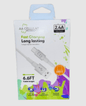 AA - Fast Charging Long Lasting 6.6FT 2.4A UC06 - WHITE - SmellsPlus