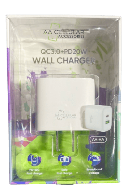 AA - HA FAST CHARGING HOME ADAPTER 20W - SmellsPlus
