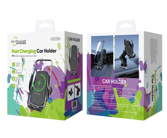 AA - HL - CH05 FAST CHARING PHONE CAR HOLDER - SmellsPlus