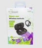 AA - SP01 - BLACK - OPEN EAR WIRELESS EARBUDS - SmellsPlus