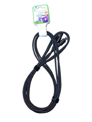 AA - UC12 - USB TO C 12FT CABLE - BLACK - SmellsPlus
