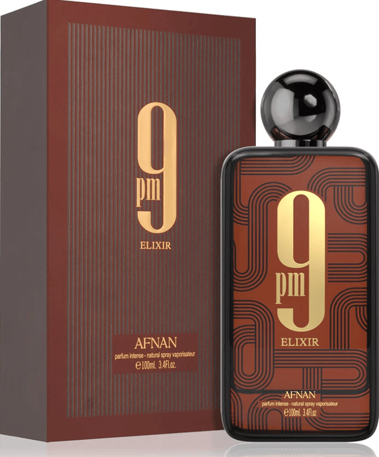 Afnan 9PM Elixir 100ml Perfume - SmellsPlus