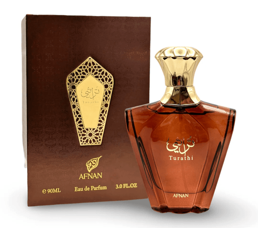 AFNAN TURATHI 90ml PERFUME - SmellsPlus
