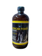 African Indian Herbs African Power Extra Strong bottle with black and yellow African Power label