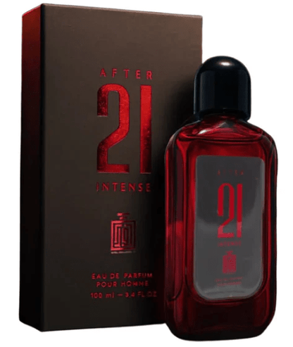 After 21 Intense Pour Homme Eau De Parfum By Aura Fragrances 100ml - SmellsPlus