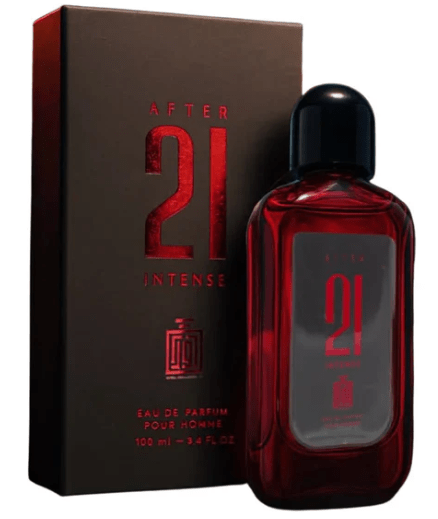 After 21 Intense Pour Homme Eau De Parfum By Aura Fragrances 100ml - SmellsPlus