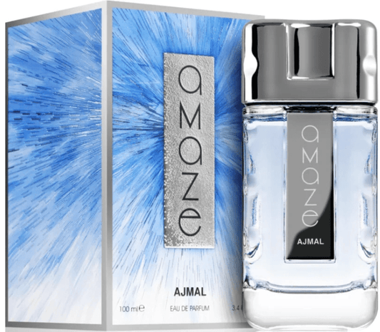 AJMAL AMAZE 100ml PERFUME BLUE - SmellsPlus