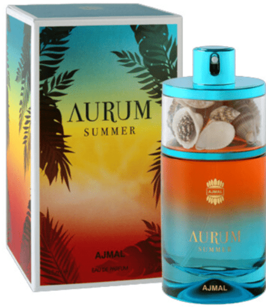 AJMAL AURUM SUMMER 75ml PERFUME - SmellsPlus