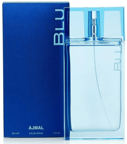 AJMAL BLU 90ml PERFUME BLUE - SmellsPlus