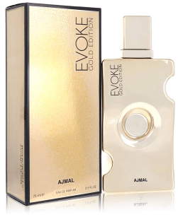 AJMAL EVOKE GOLD EDITION 70ml PERFUME - SmellsPlus