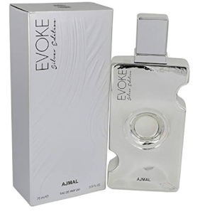 AJMAL EVOKE SILVER EDITION 75ml PERFUME - SmellsPlus