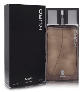 AJMAL KURO BLACK 90ml PERFUME - SmellsPlus