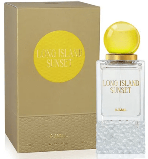 AJMAL LONG ISLAND SUNSET 100ml PERFUME GOLD - SmellsPlus