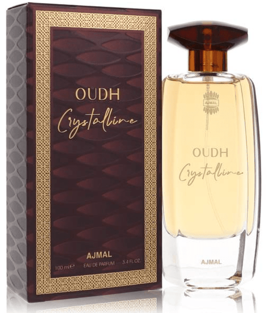 AJMAL OUDH CRYSTALLINE 100ml PERFUME - SmellsPlus