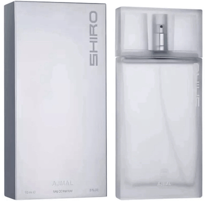 AJMAL SHIRO SILVER 90ml PERFUME - SmellsPlus