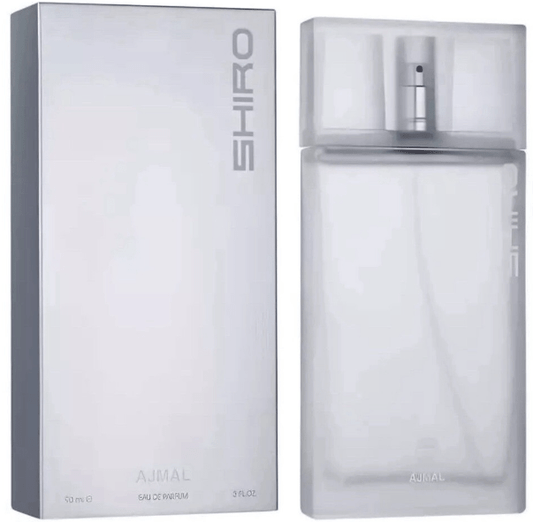 AJMAL SHIRO SILVER 90ml PERFUME - SmellsPlus