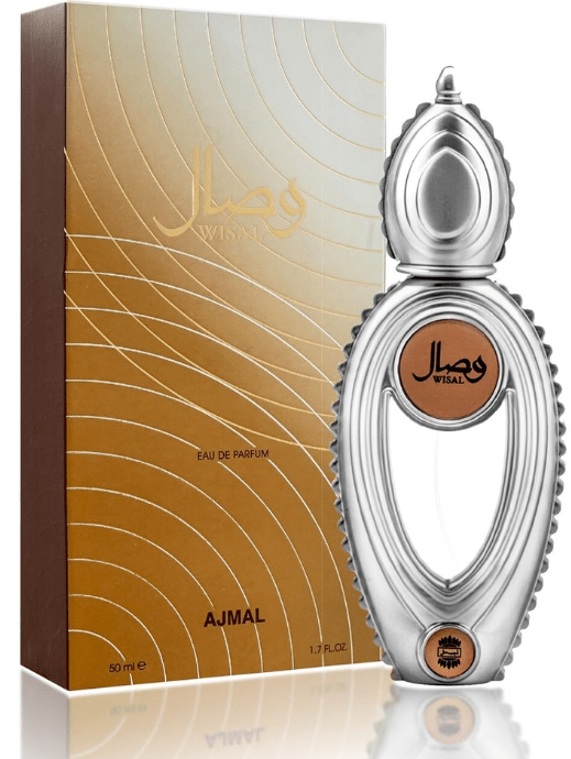 AJMAL WISAL 50ml PERFUME BROWN - SmellsPlus