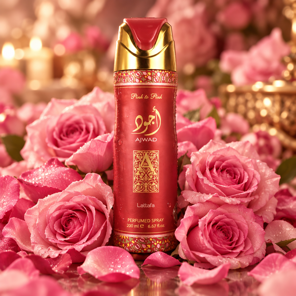 Lattafa Ajwad Pink to Pink Body Spray 200ml