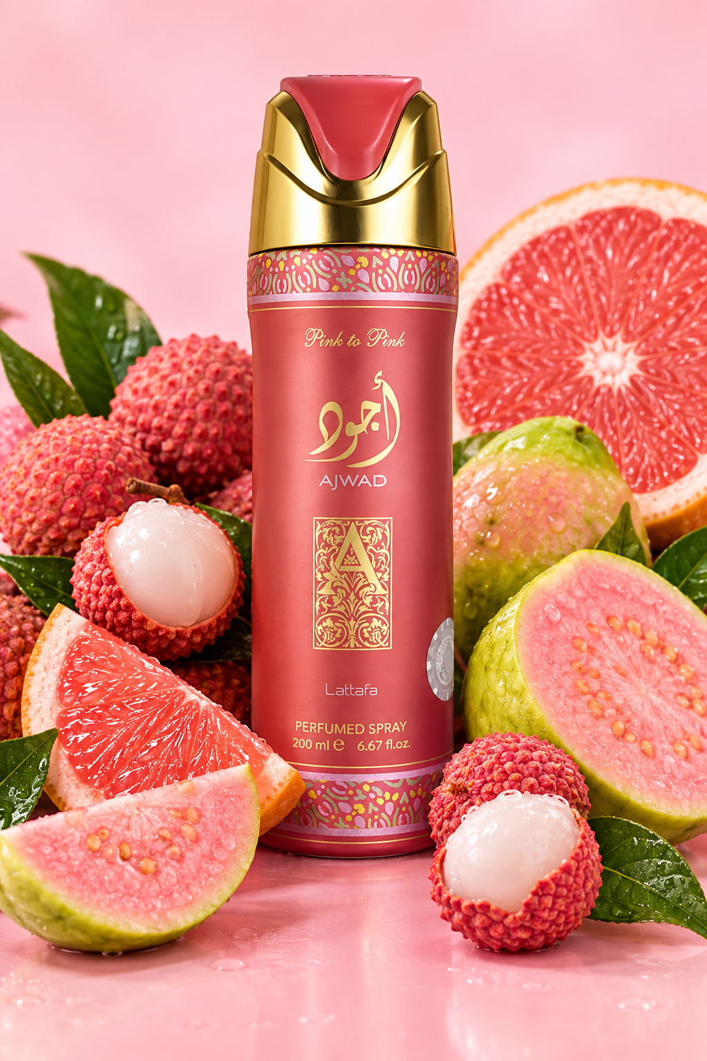 Lattafa Ajwad Pink to Pink Body Spray 200ml