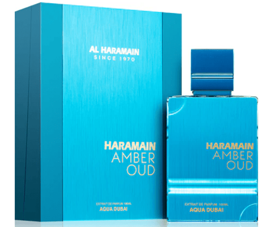 AL HARAMAIN AMBER OUD AQUA DUBAI 75ml PERFUME - SmellsPlus