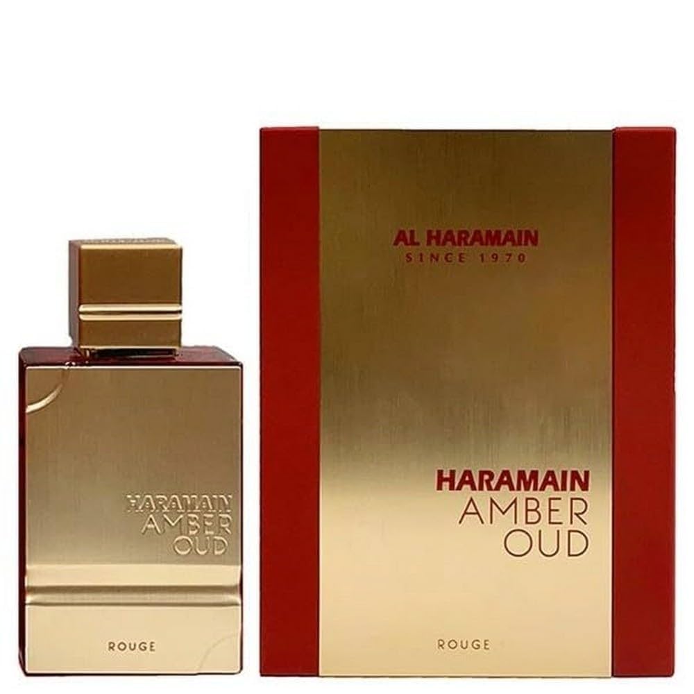 AL HARAMAIN AMBER OUD ROUGE 100ml PERFUME - SmellsPlus