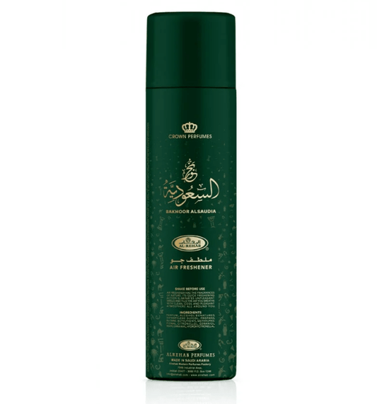 AL - REHAB AIR FRESHENER 300ml 1ct BAKHOOR ALSAUDIA - SmellsPlus