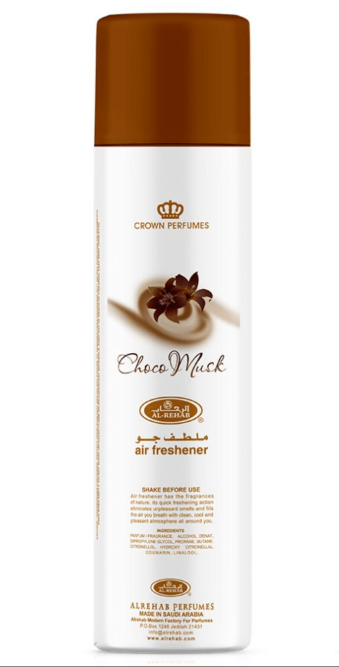 AL - REHAB AIR FRESHENER 300ml 1ct CHOCO MUSK - SmellsPlus