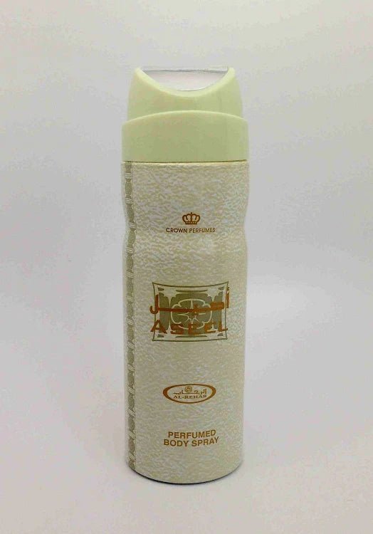 AL - REHAB PERFUMED BODY SPRAY 200ml ASEEL - SmellsPlus