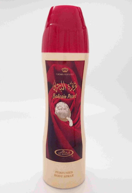 AL - REHAB PERFUMED BODY SPRAY 200ml BAHRAIN PEARL - SmellsPlus