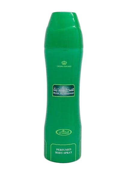 AL - REHAB PERFUMED BODY SPRAY 200ml MUSK AL MADINAH - SmellsPlus
