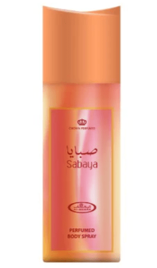 AL - REHAB PERFUMED BODY SPRAY 200ml SABAYA - SmellsPlus