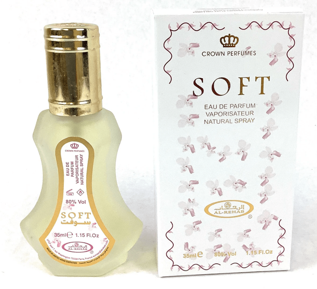 Al Rehab Soft 35ml 1pc - SmellsPlus