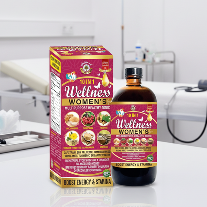 AL - RIYAN 10 IN 1 WOMEN'S WELLNESS HEALTH TONIC BITTER 16oz - SmellsPlus