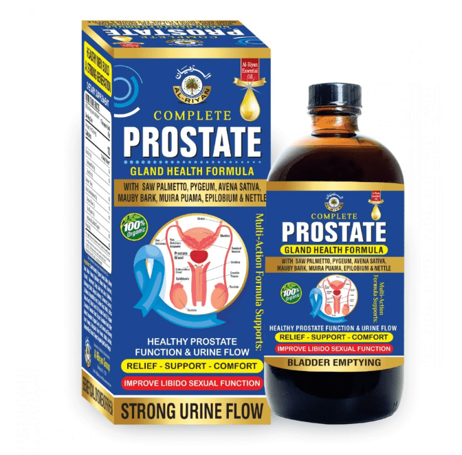 AL - RIYAN COMPLETE PROSTATE GLAND HEALTH FORMULAR BITTER 16oz - SmellsPlus