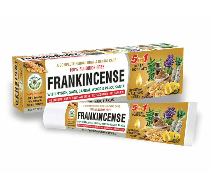 AL-RIYAN Frankincense 5 in 1 herbal toothpaste