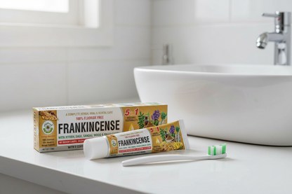 AL-RIYAN Frankincense 5 in 1 herbal toothpaste