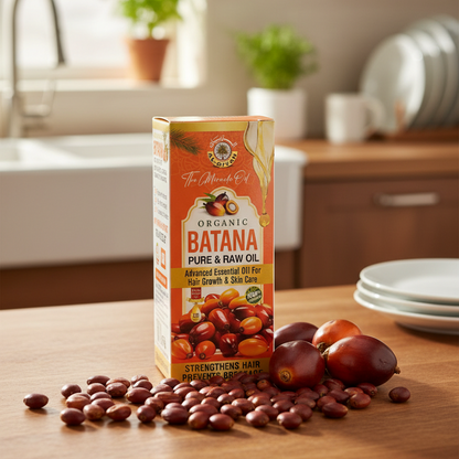 AL - RIYAN ORGANIC BATANA PURE RAW OIL 1CT 2FLoz - SmellsPlus