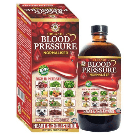 AL - RIYAN Organic Blood Pressure Normalizer BITTER 16oz - SmellsPlus
