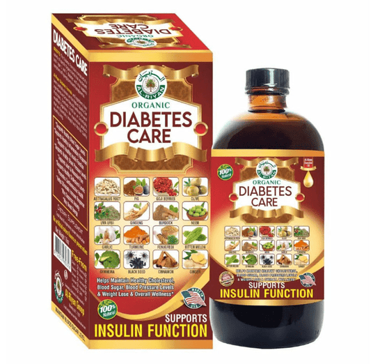 AL - RIYAN Organic Diabetes Care BITTER Insulin Function 16oz - SmellsPlus