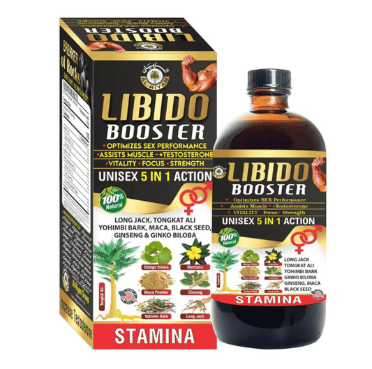 AL - RIYAN Organic Libido Booster Stamina BITTER 16oz - SmellsPlus
