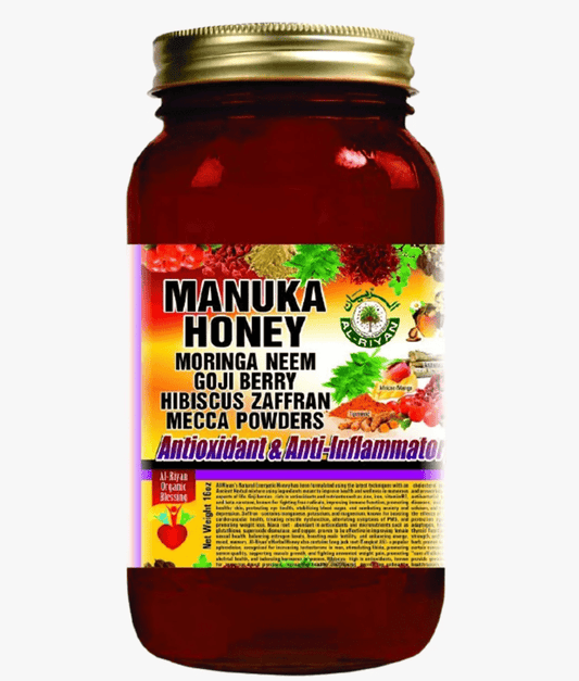 AL - RIYAN Organic Manuka Honey Antioxidant16oz - SmellsPlus