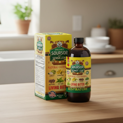 AL - RIYAN Organic Soursop with Senna Leaf Bitter 16oz - SmellsPlus