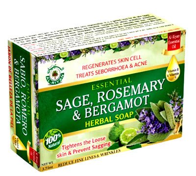 AL - RIYAN SAGE, ROSEMARY & BERGAMOT SOAP BARS 6CT - SmellsPlus