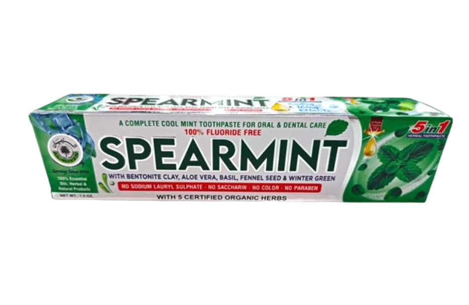 AL - RIYAN SPEARMINT 5 in 1 Herbal toothpaste 6ct - SmellsPlus