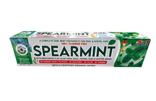 AL - RIYAN SPEARMINT 5 in 1 Herbal toothpaste 6ct - SmellsPlus