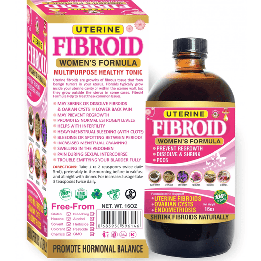 AL - RIYAN Uterine Fibroid Women's Formula Bitter 16oz - SmellsPlus