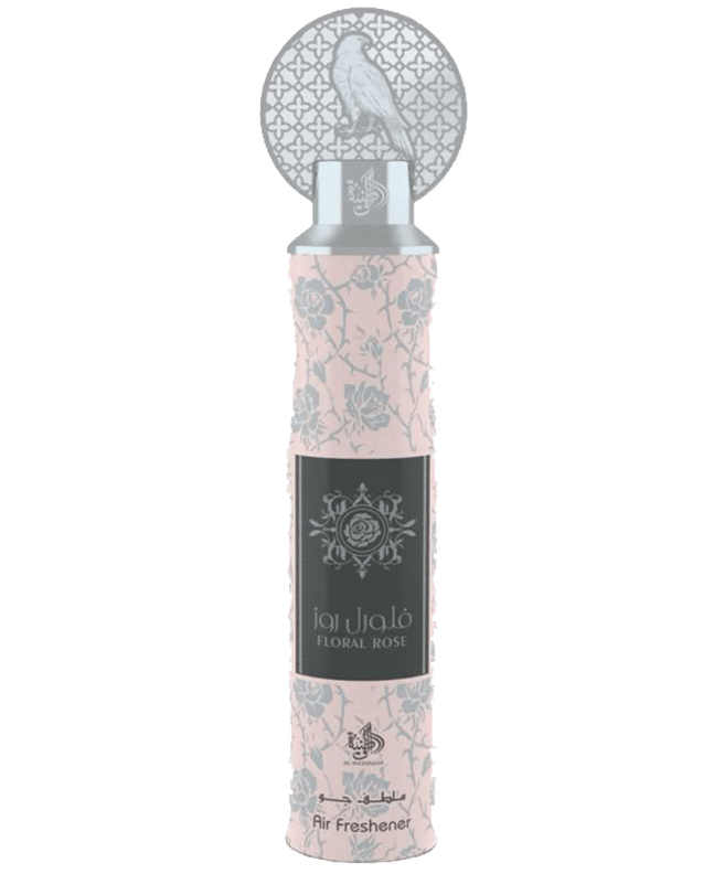 AL WATANIAH 300ML AIR FRESHENER 1CT FLORAL ROSE - SmellsPlus