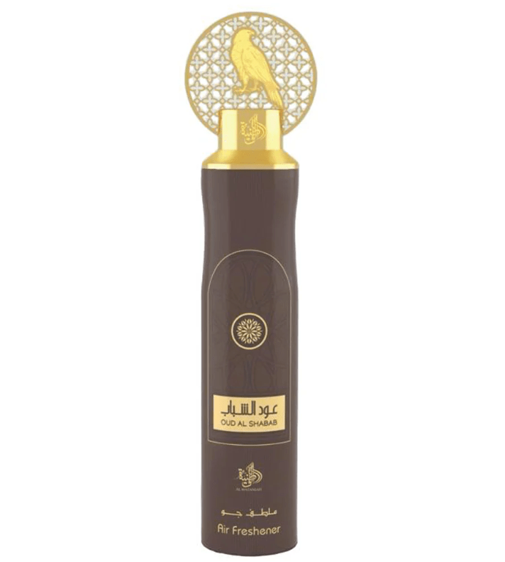 AL WATANIAH 300ML AIR FRESHENER 1CT OUD AL SHABAB - SmellsPlus