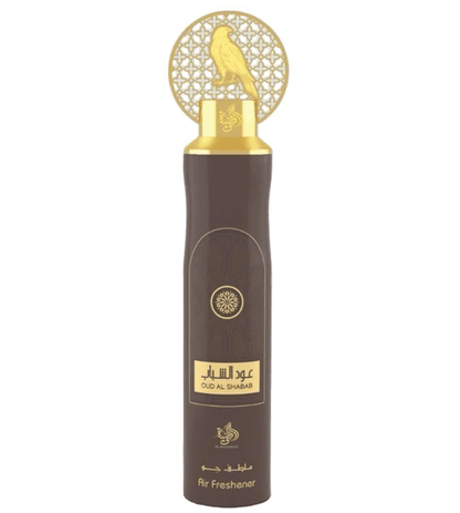 AL WATANIAH 300ML AIR FRESHENER 1CT OUD AL SHABAB - SmellsPlus
