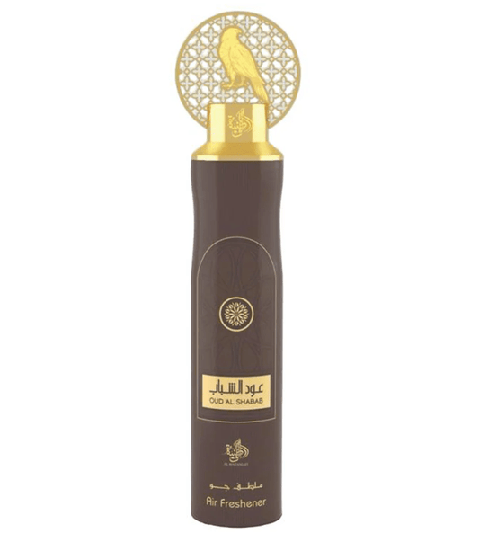 AL WATANIAH 300ML AIR FRESHENER 1CT OUD AL SHABAB - SmellsPlus